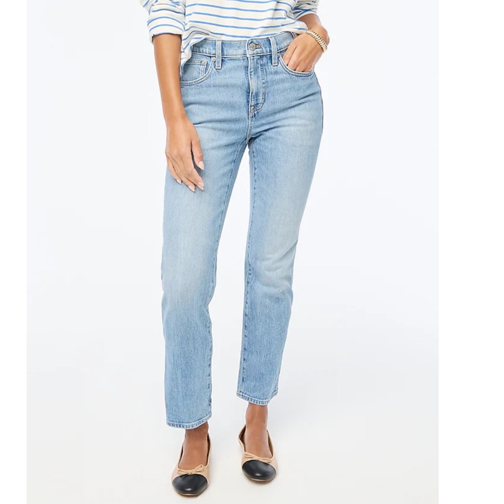 J Crew Slim Boyfriend Jeans